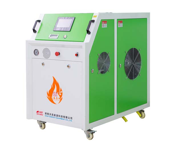 oxyhydrogen flame welding machine